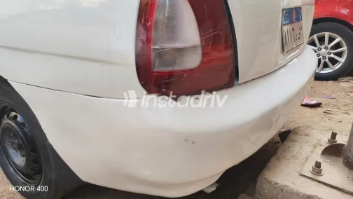 Daewoo Nubira 1 1997 White Used for Sale - 2