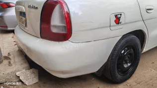 دايو نوبيرا 1 1997 أبيض مستعملة للبيع