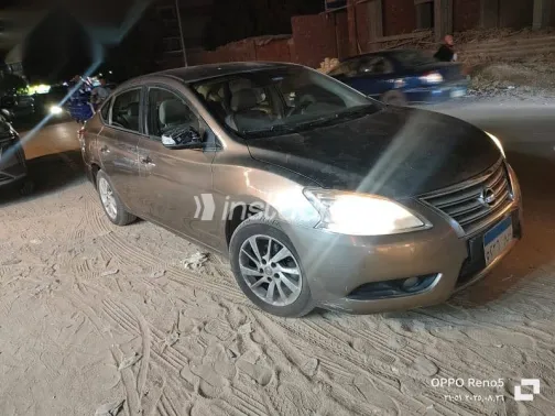 نيسان سنترا 2020 رمادي مستعملة للبيع - 1