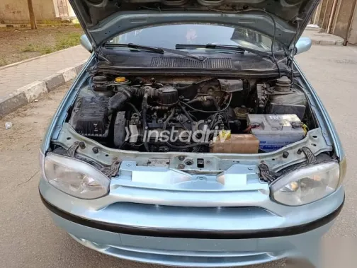 فيات سينا 2002 أزرق غامق مستعملة للبيع - 2