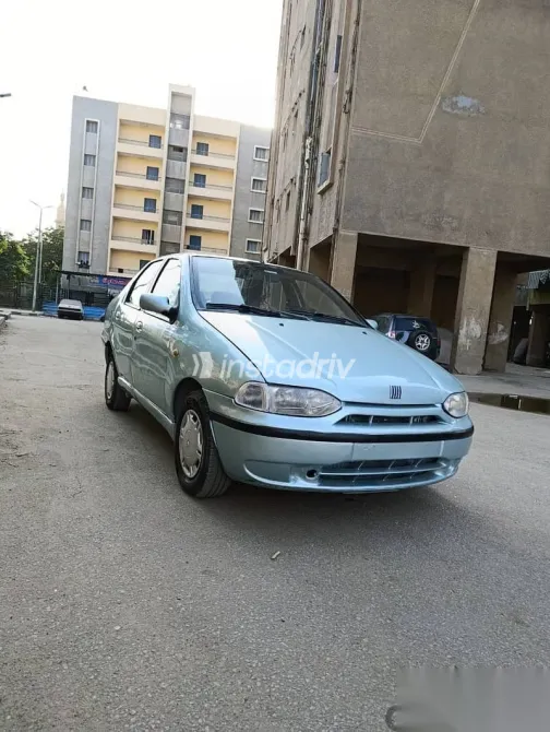 فيات سينا 2002 أزرق غامق مستعملة للبيع - 5