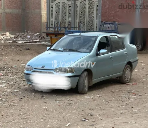 فيات سينا 2002 أزرق غامق مستعملة للبيع - 6