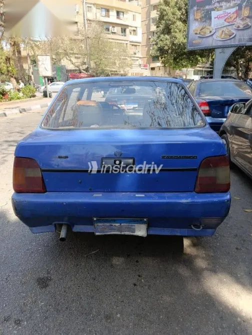 دايو زاز 2001 أزرق غامق مستعملة للبيع - 1