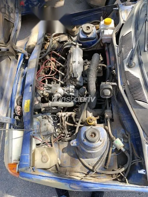 دايو زاز 2001 أزرق غامق مستعملة للبيع - 3