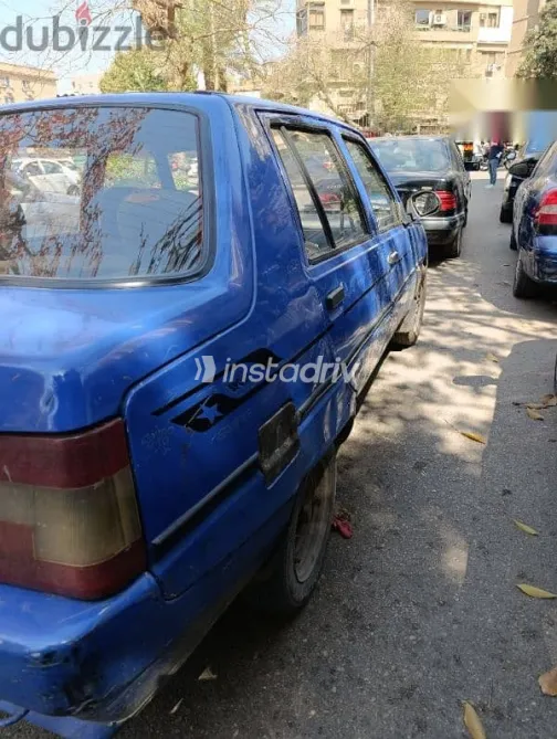 دايو زاز 2001 أزرق غامق مستعملة للبيع - 5
