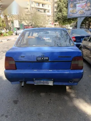 دايو زاز 2001 أزرق غامق مستعملة للبيع