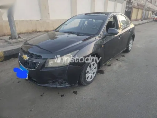 شيفروليه كروز 2010 أسود مستعملة للبيع - 1