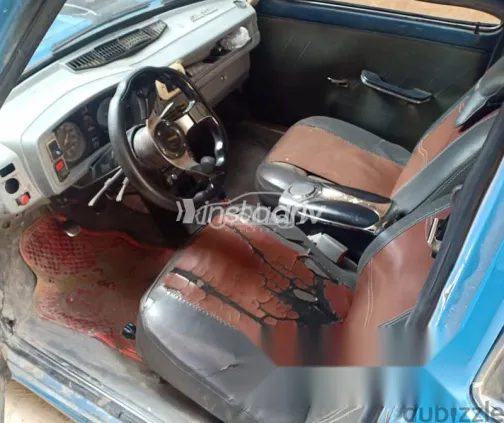 فيات 128 1989 أزرق غامق مستعملة للبيع - 4