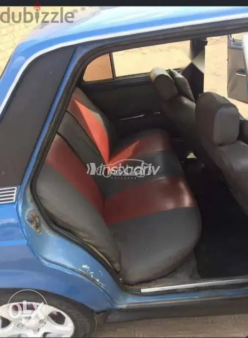 فيات 128 1989 أزرق غامق مستعملة للبيع - 7