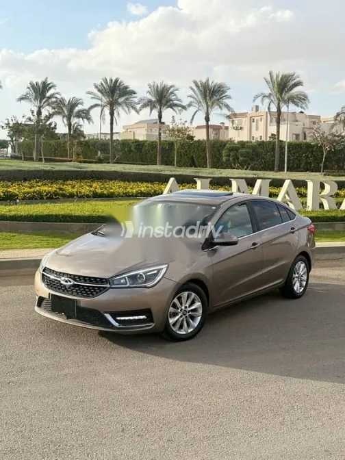 Chery Arrizo 3 2020 Brown Used for Sale - 1