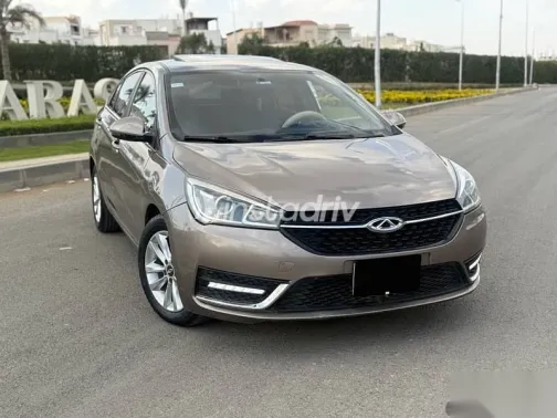 Chery Arrizo 3 2020 Brown Used for Sale - 2