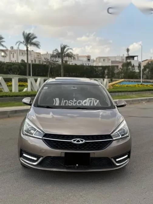 Chery Arrizo 3 2020 Brown Used for Sale - 3