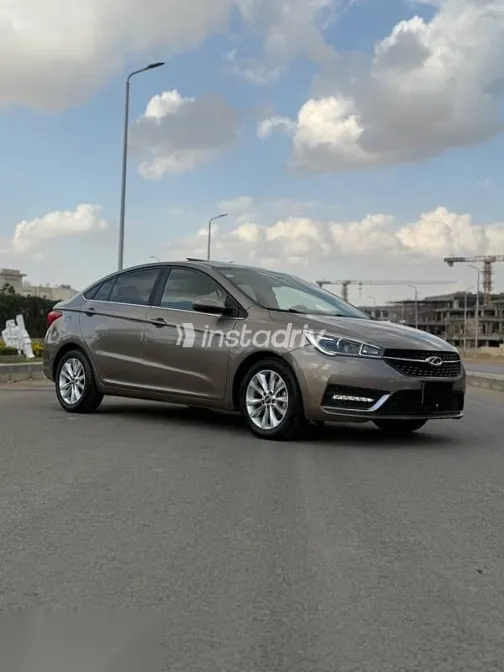 Chery Arrizo 3 2020 Brown Used for Sale - 4