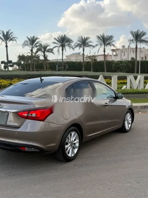 Chery Arrizo 3 2020 Brown Used for Sale - 5