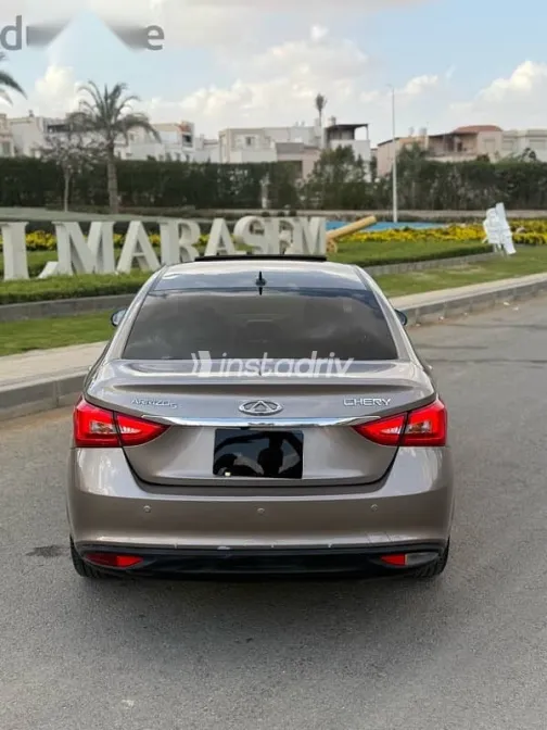 Chery Arrizo 3 2020 Brown Used for Sale - 6