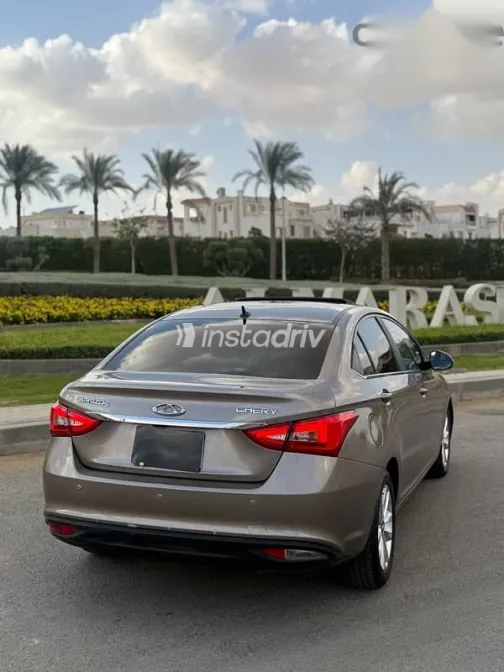 Chery Arrizo 3 2020 Brown Used for Sale - 7
