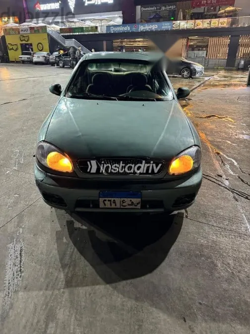 دايو لانوس 2004 فضي مستعملة للبيع - 3