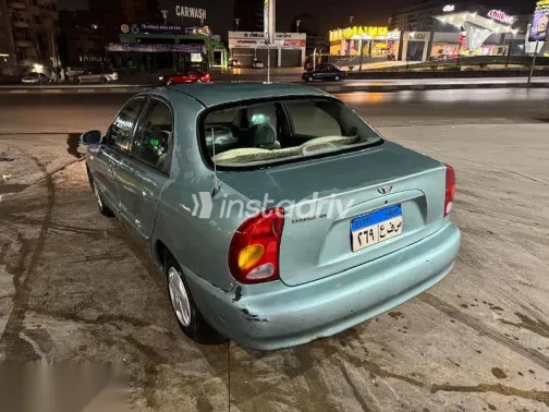 دايو لانوس 2004 فضي مستعملة للبيع - 6