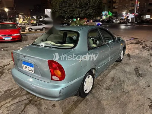 دايو لانوس 2004 فضي مستعملة للبيع - 7