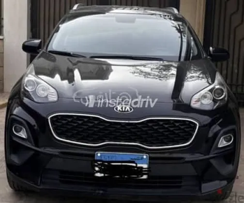 Kia Sportage 2021 Black Used for Sale - 1