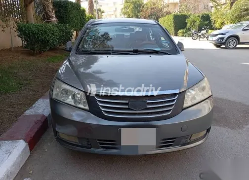 جيلي امجراند 2013 رمادي مستعملة للبيع - 1