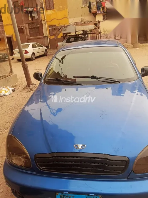 Daewoo Lanos 2005 Dark Blue Used for Sale - 1