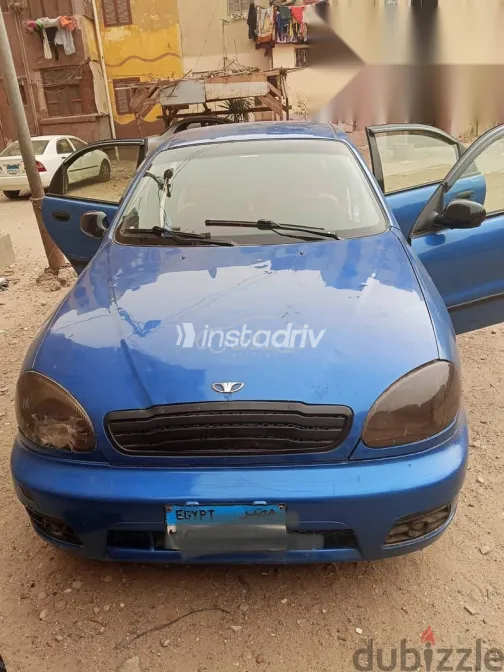 Daewoo Lanos 2005 Dark Blue Used for Sale - 2