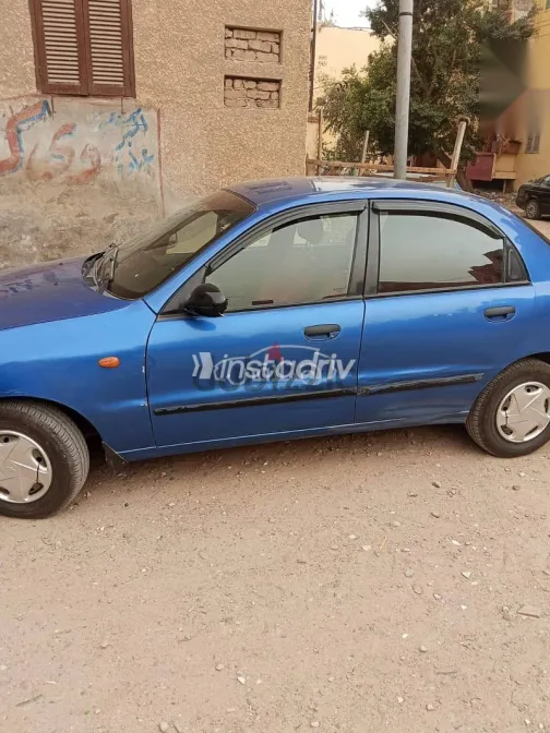 Daewoo Lanos 2005 Dark Blue Used for Sale - 3