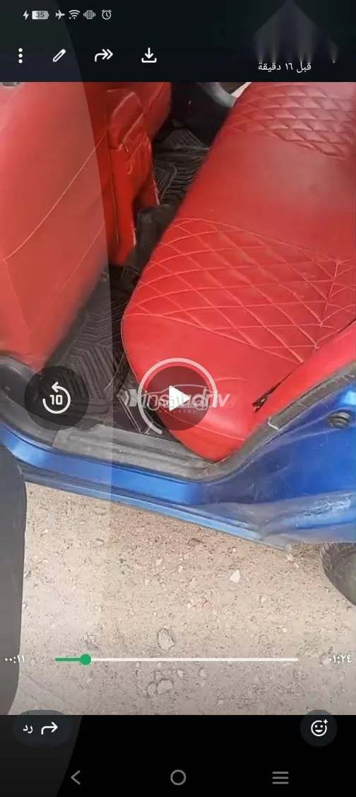 Daewoo Lanos 2005 Dark Blue Used for Sale - 5