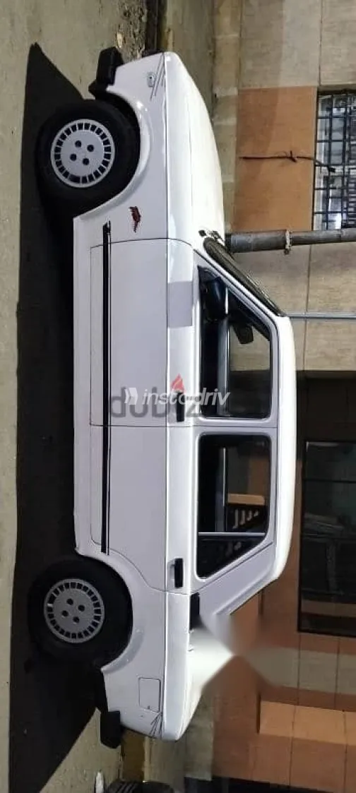 فيات 128 1987 أبيض مستعملة للبيع - 2