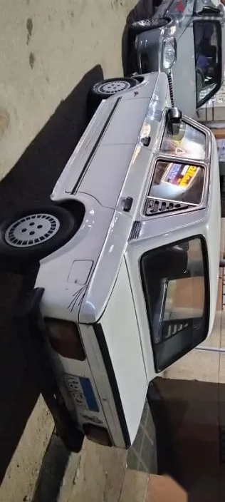 فيات 128 1987 أبيض مستعملة للبيع