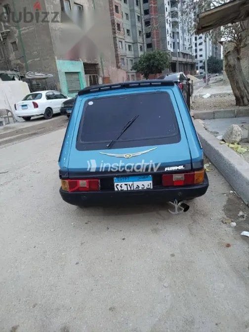 Fiat 127 1987 Dark Blue Used for Sale - 4