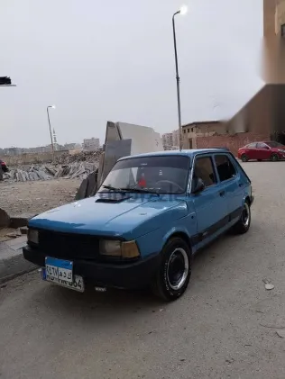 فيات 127 1987 أزرق غامق مستعملة للبيع