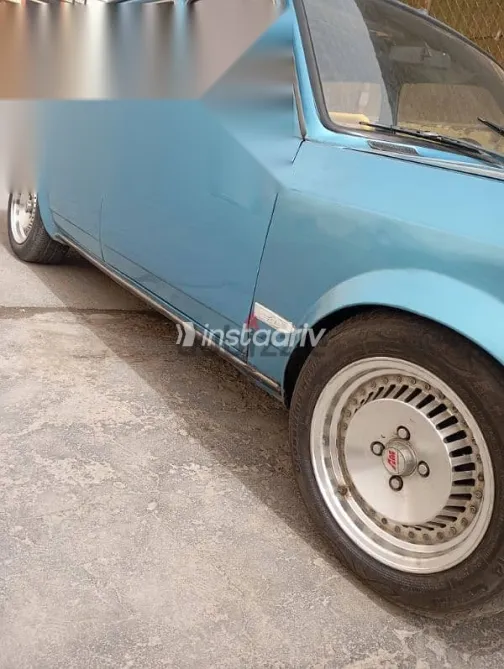 فيات 128 1976 أزرق غامق مستعملة للبيع - 1