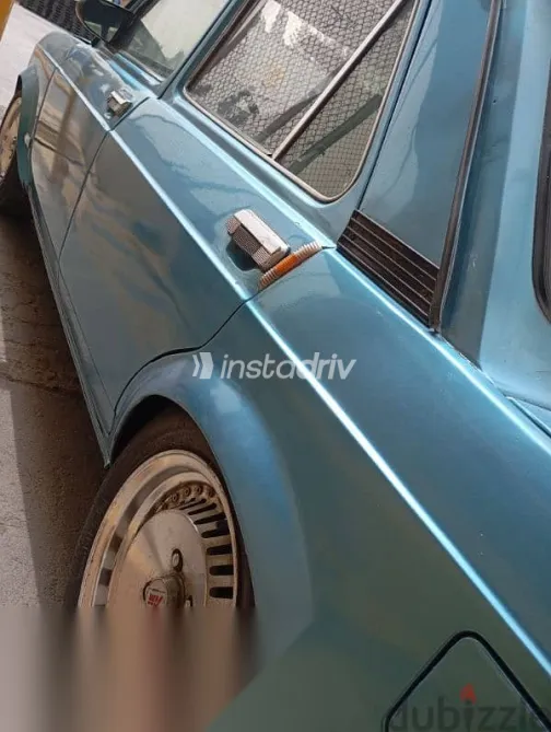 فيات 128 1976 أزرق غامق مستعملة للبيع - 2
