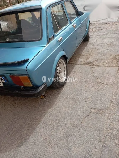 فيات 128 1976 أزرق غامق مستعملة للبيع - 3