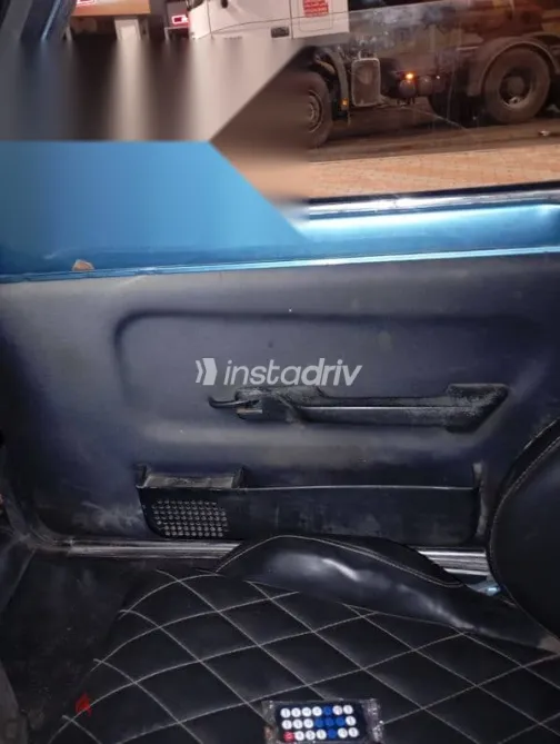 فيات 128 1976 أزرق غامق مستعملة للبيع - 7