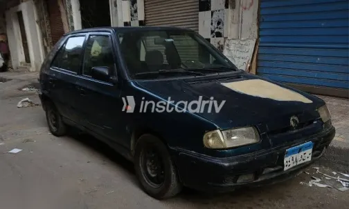 سكودا فيليشيا 1997 أخضر مستعملة للبيع - 1