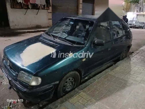 سكودا فيليشيا 1997 أخضر مستعملة للبيع - 2