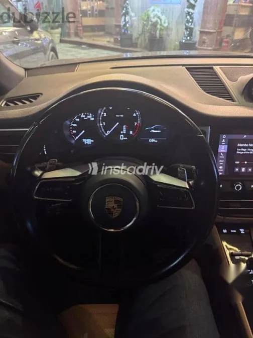 بورش ماكان 2022 رمادي مستعملة للبيع - 8