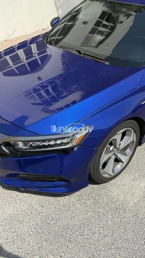 هوندا أكورد 2019 أزرق مستعملة للبيع - 4