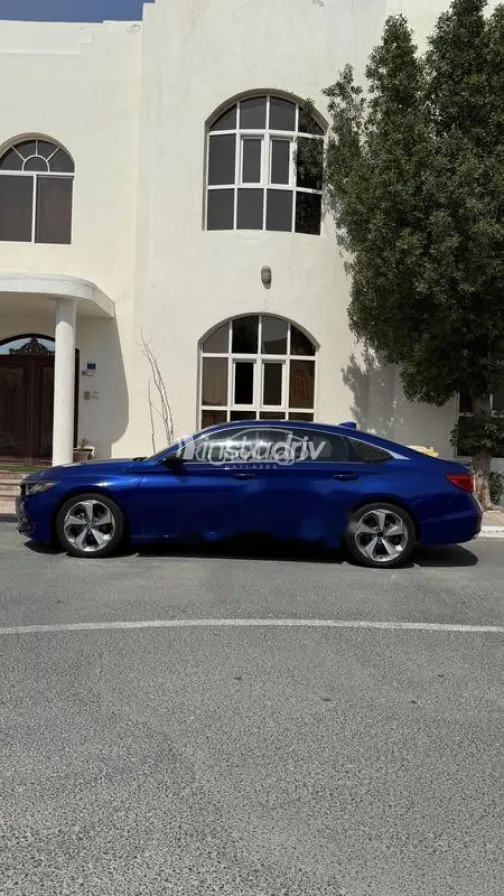 هوندا أكورد 2019 أزرق مستعملة للبيع - 5
