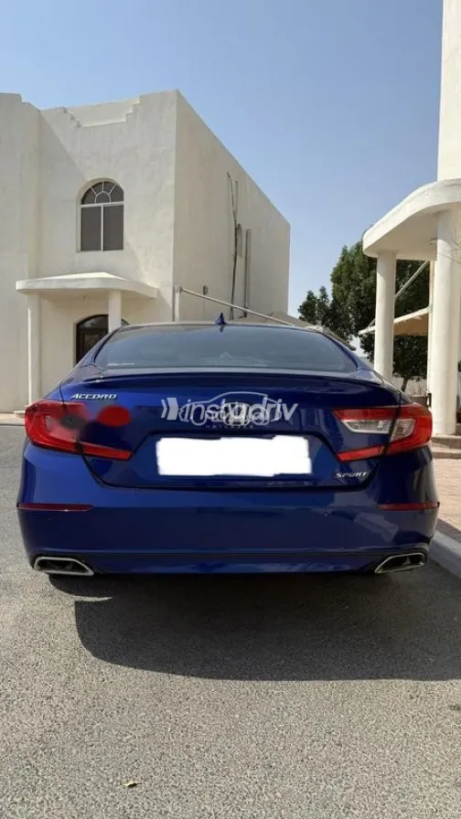 هوندا أكورد 2019 أزرق مستعملة للبيع - 7