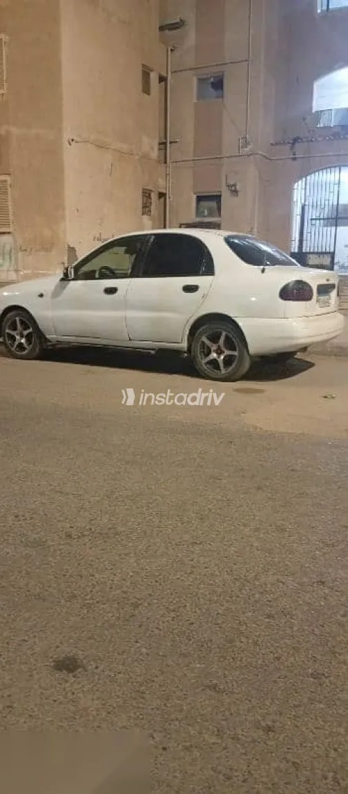 Daewoo Lanos 2000 White Used for Sale - 1