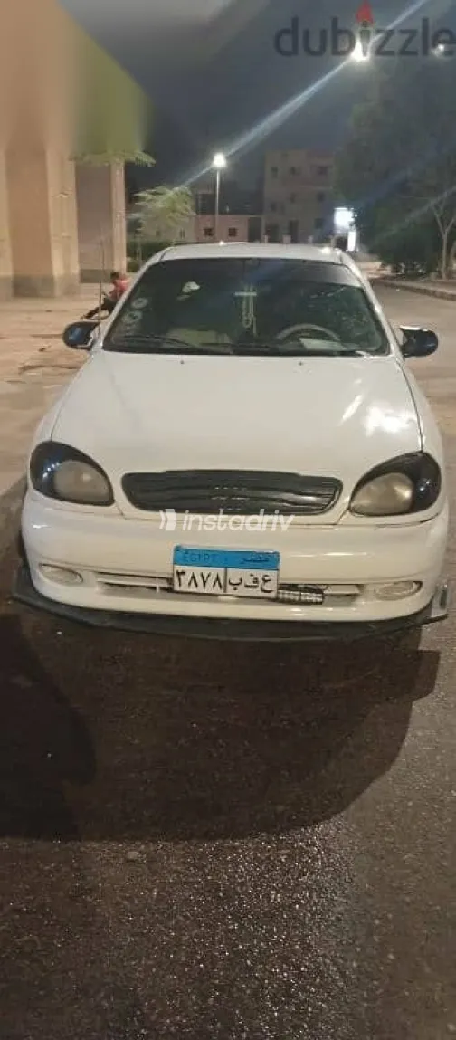 Daewoo Lanos 2000 White Used for Sale - 2