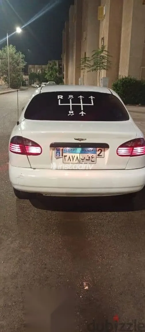 Daewoo Lanos 2000 White Used for Sale - 3