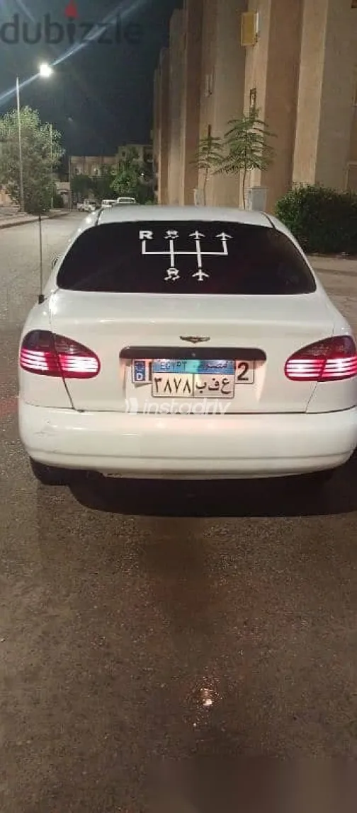 Daewoo Lanos 2000 White Used for Sale - 4