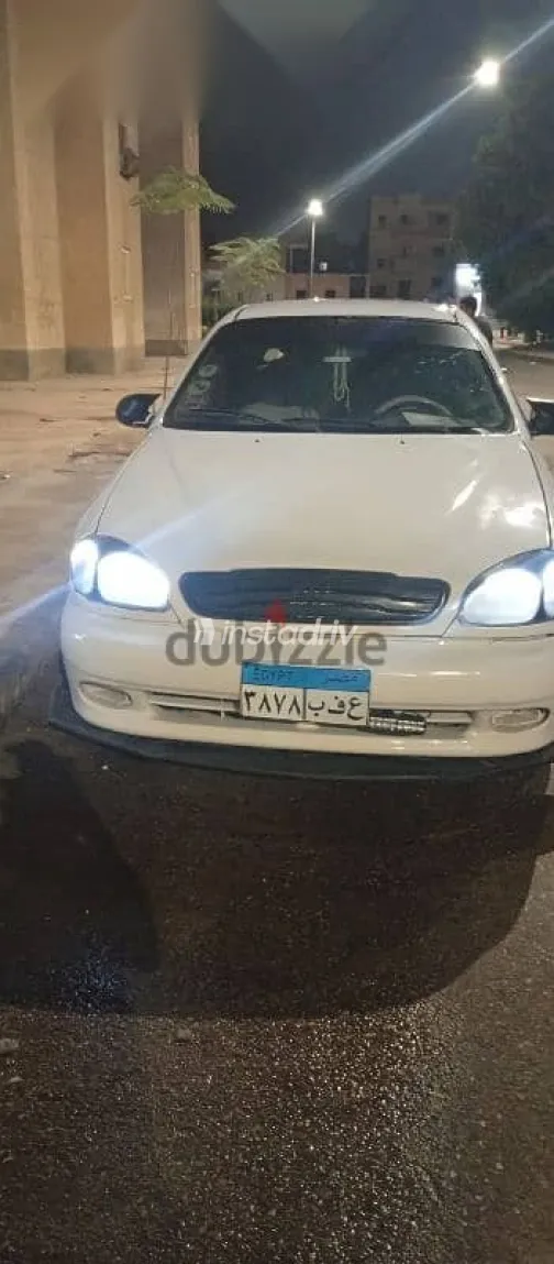 Daewoo Lanos 2000 White Used for Sale - 5