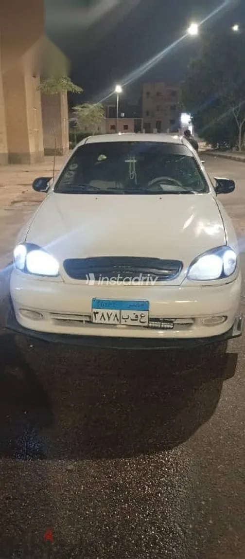 Daewoo Lanos 2000 White Used for Sale - 6
