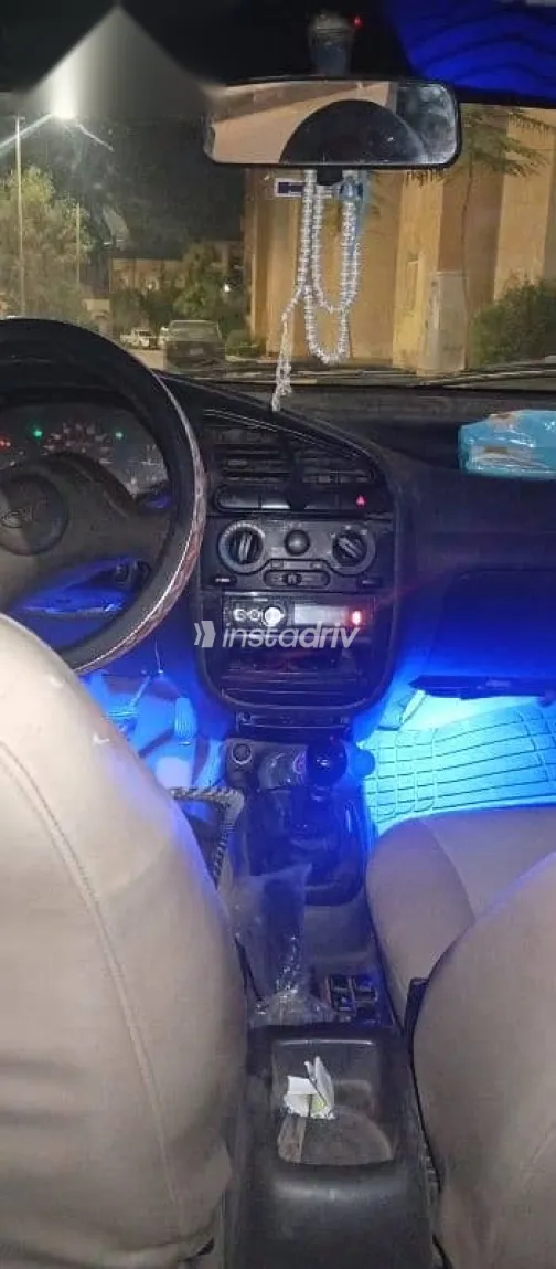 Daewoo Lanos 2000 White Used for Sale - 7